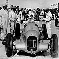 Mercedes-Benz Rennwagen Typ W 25 beim internationalen Eifelrennen auf dem Nürburgring, 1934.